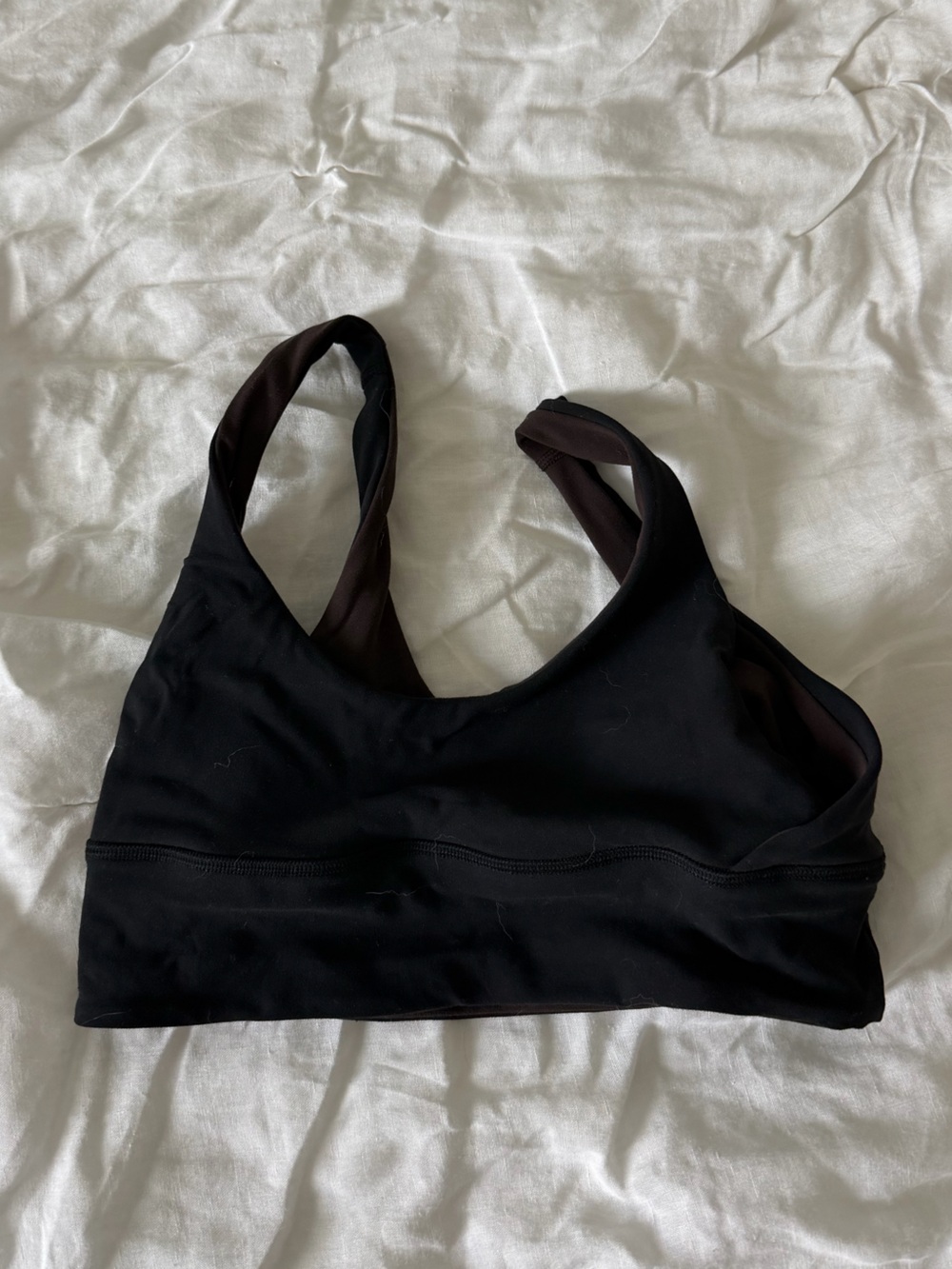 lululemon athletica Black Sports Bra